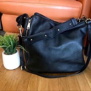 Free People Faux Leather Tote Purse
